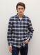 Multicolour checkered shirt in pure cotton, regular fit flannel_2