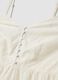 White pure cotton midi dress with embroidery_1