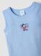 2-pack multicolour organic cotton vests with Mickey & Friends print_2
