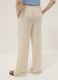 Beige viscose and linen-blend relaxed-fit jogger trousers_2
