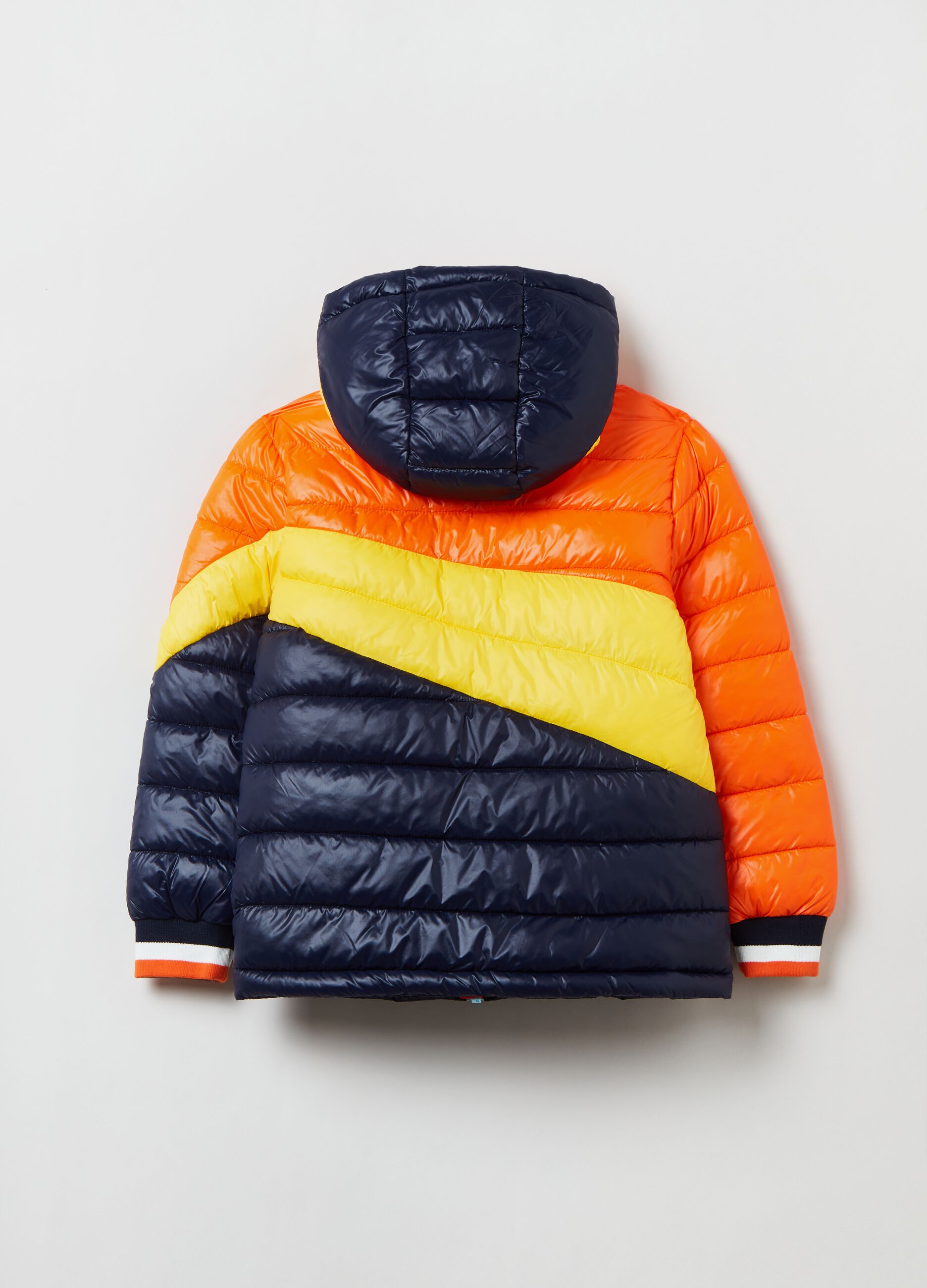 Piumino trapuntato full-zip_1