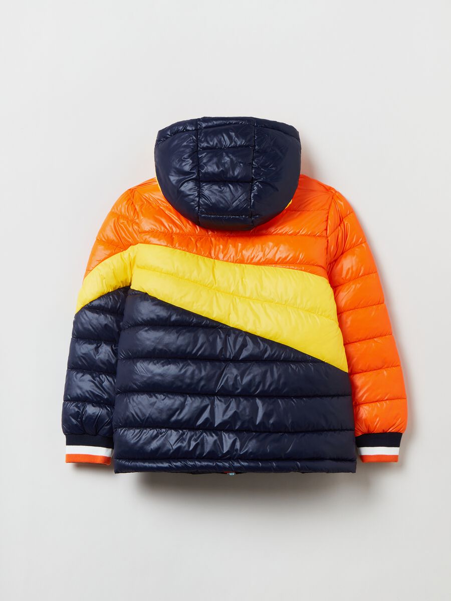 Piumino trapuntato full-zip_1