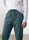 Blue organic cotton joggers_3