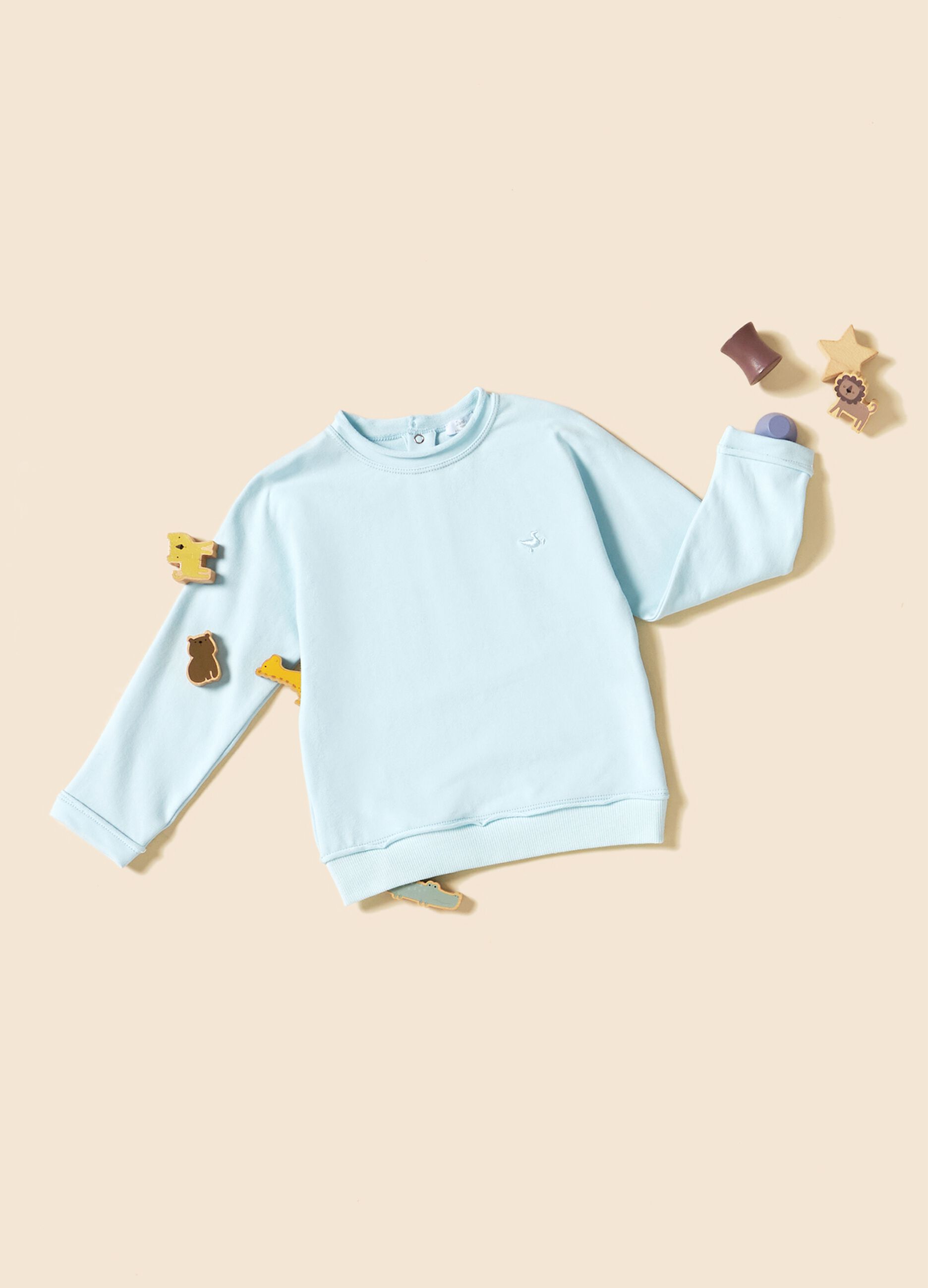 IANA sweatshirt with embroidery