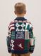 Multicolour kids' jumper regular fit with jacquard design_2