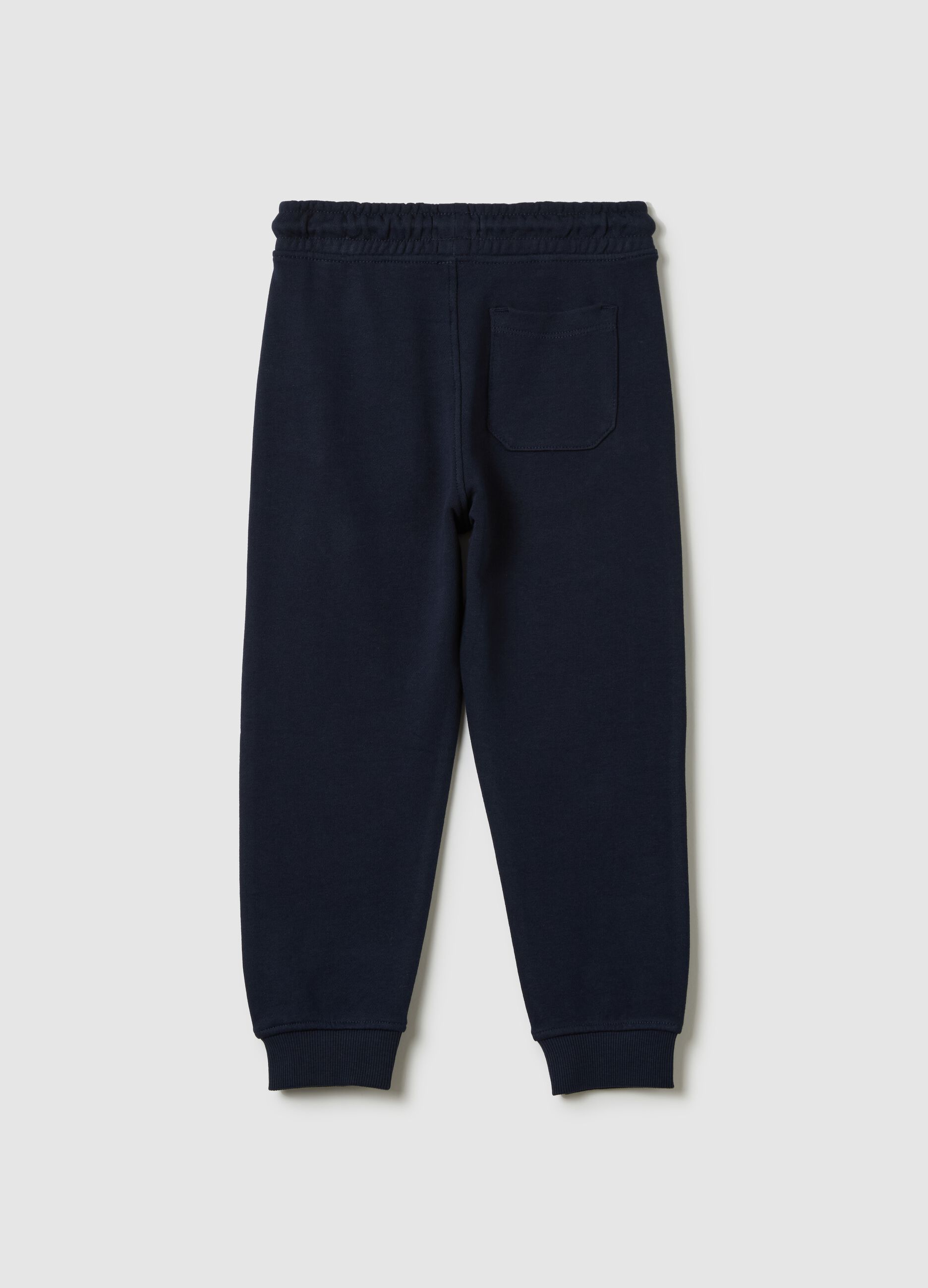 Joggers in felpa con coulisse