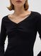Regular Fit Black Pure Cotton Jumper_3