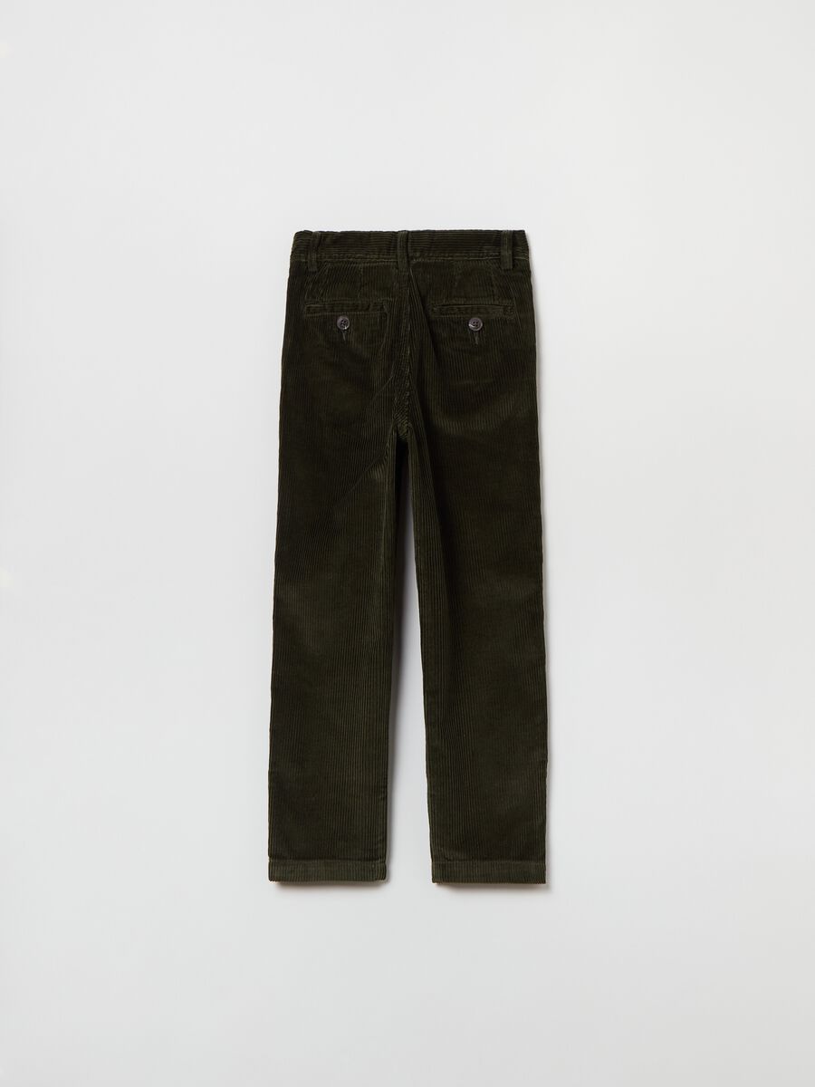 Pantaloni in velluto a costine_4