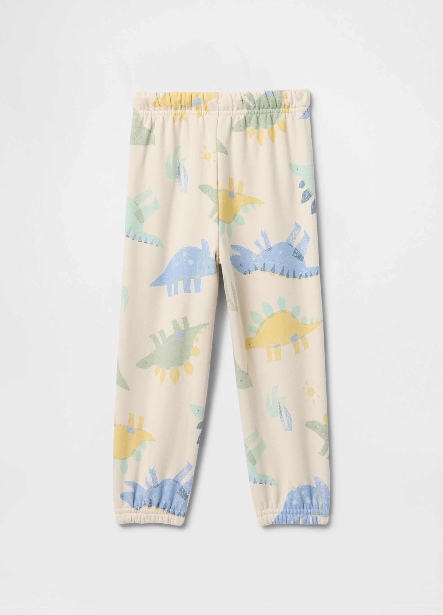 Dinosaur Print Trousers for Kids GAP Kids