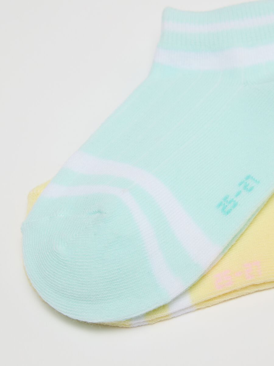 Girls' Cotton Multicolour Sock Multipack_1