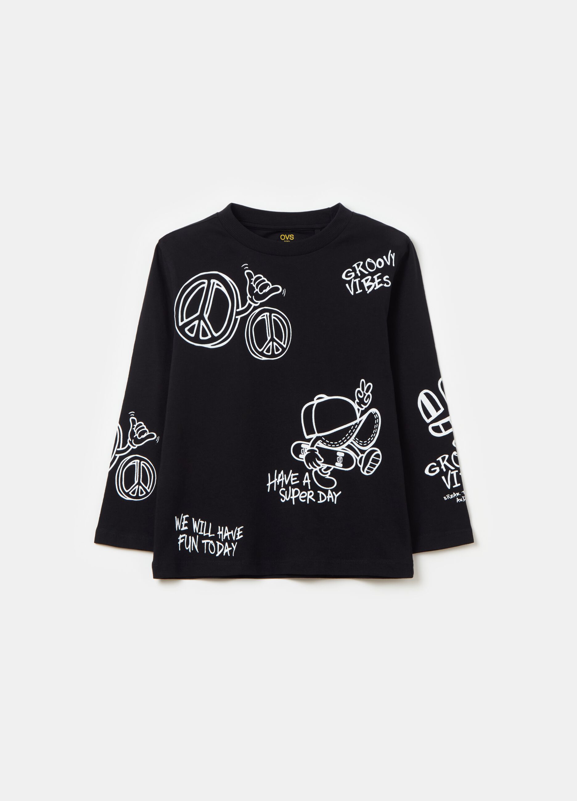 Ovs t discount shirt bambino