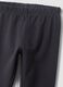 Girls&rsquo; black organic cotton-blend slim-fit leggings_2