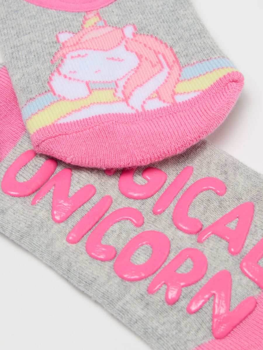 Slipper socks with elastic band_2