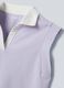 ALTAVIA COURT purple stretch-cotton sports polo shirt_5