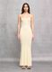 Pastel Yellow Long Dress_0