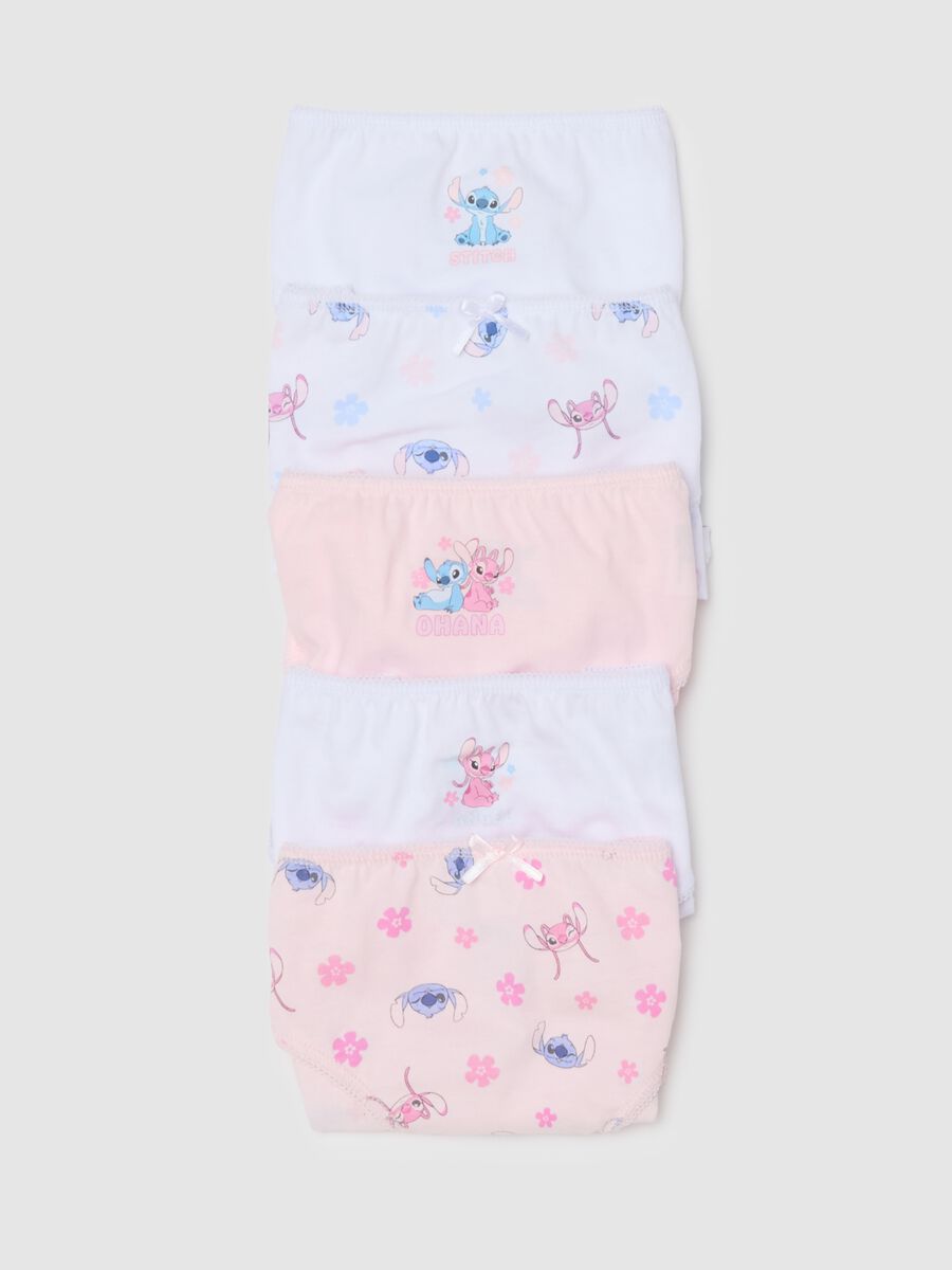 Multipack of multicolour girls' briefs in pure cotton regular fit_3