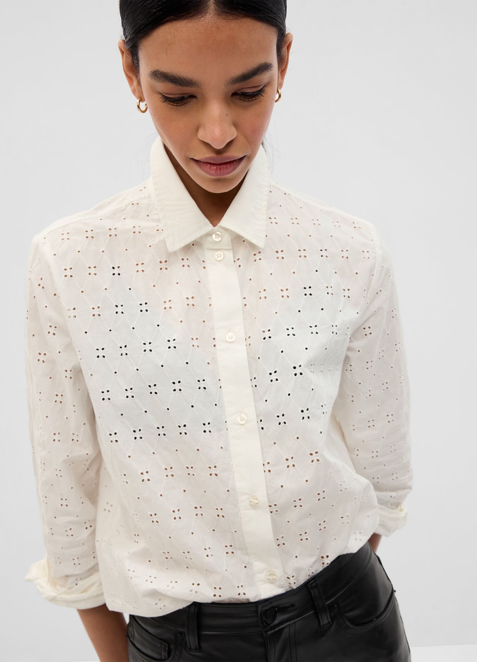 Camicia in hotsell sangallo