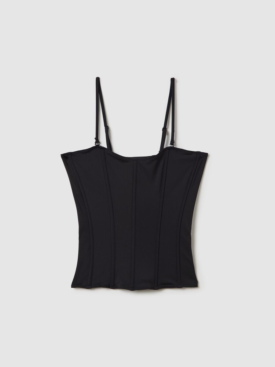 Corset Top Black_7