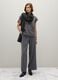 Grey Flare Trousers_0