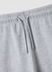 Grey organic cotton jogger trousers, regular fit, for boys_5