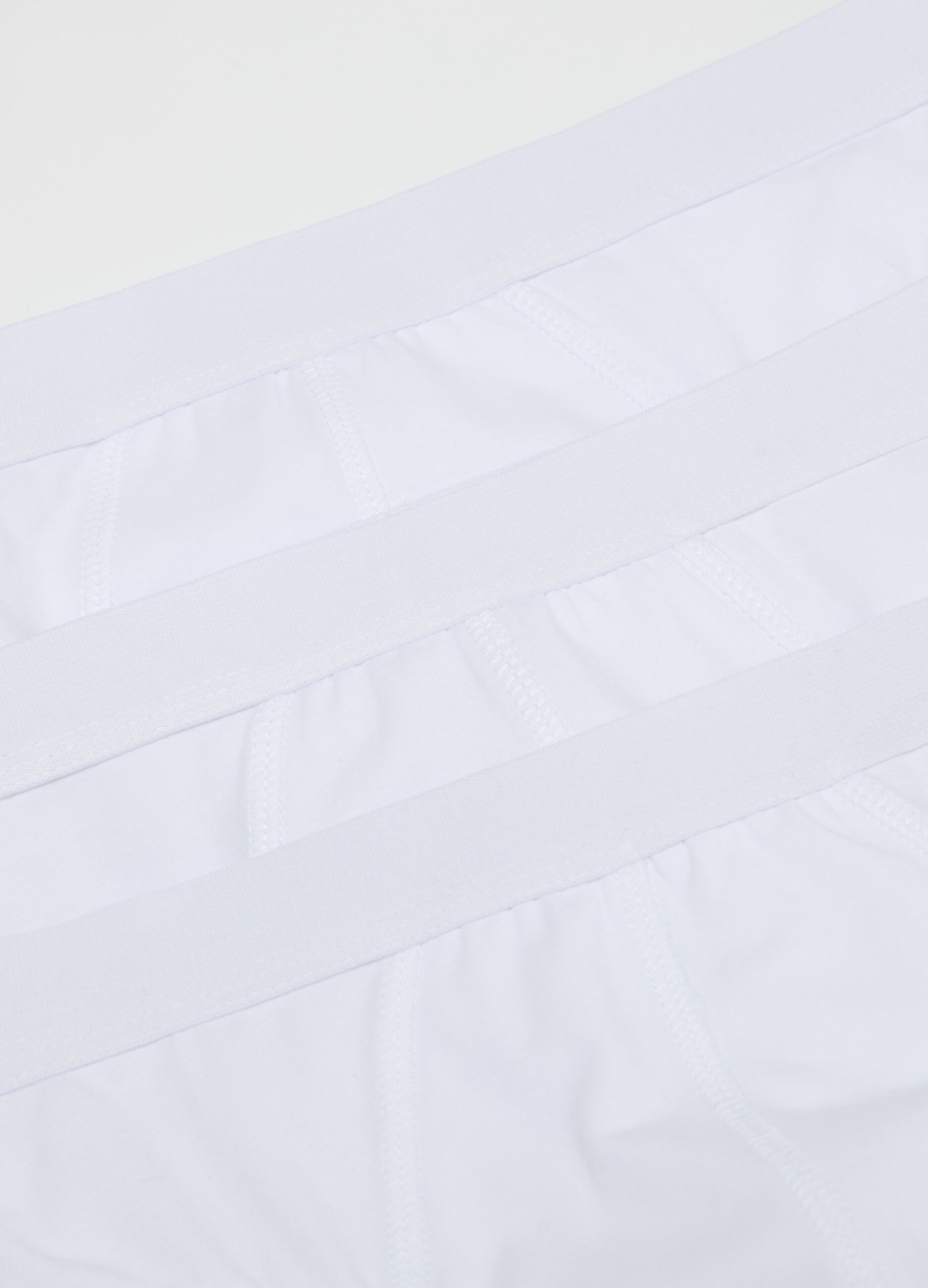 Five-pack organic cotton briefs