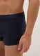 Tripack men's boxer shorts in stretch cotton blue regular fit_3