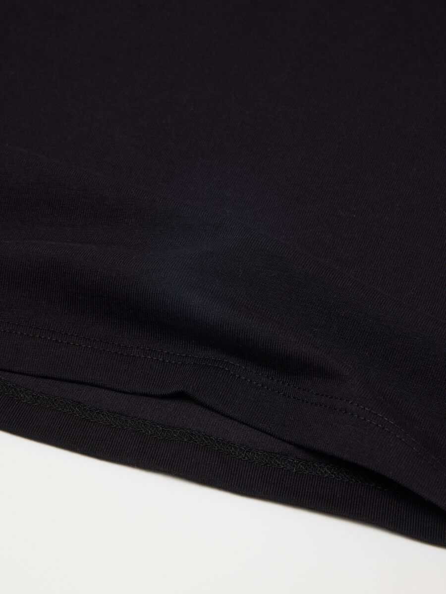 Girl's multicolour tank top twin pack in regular fit cotton blend_2