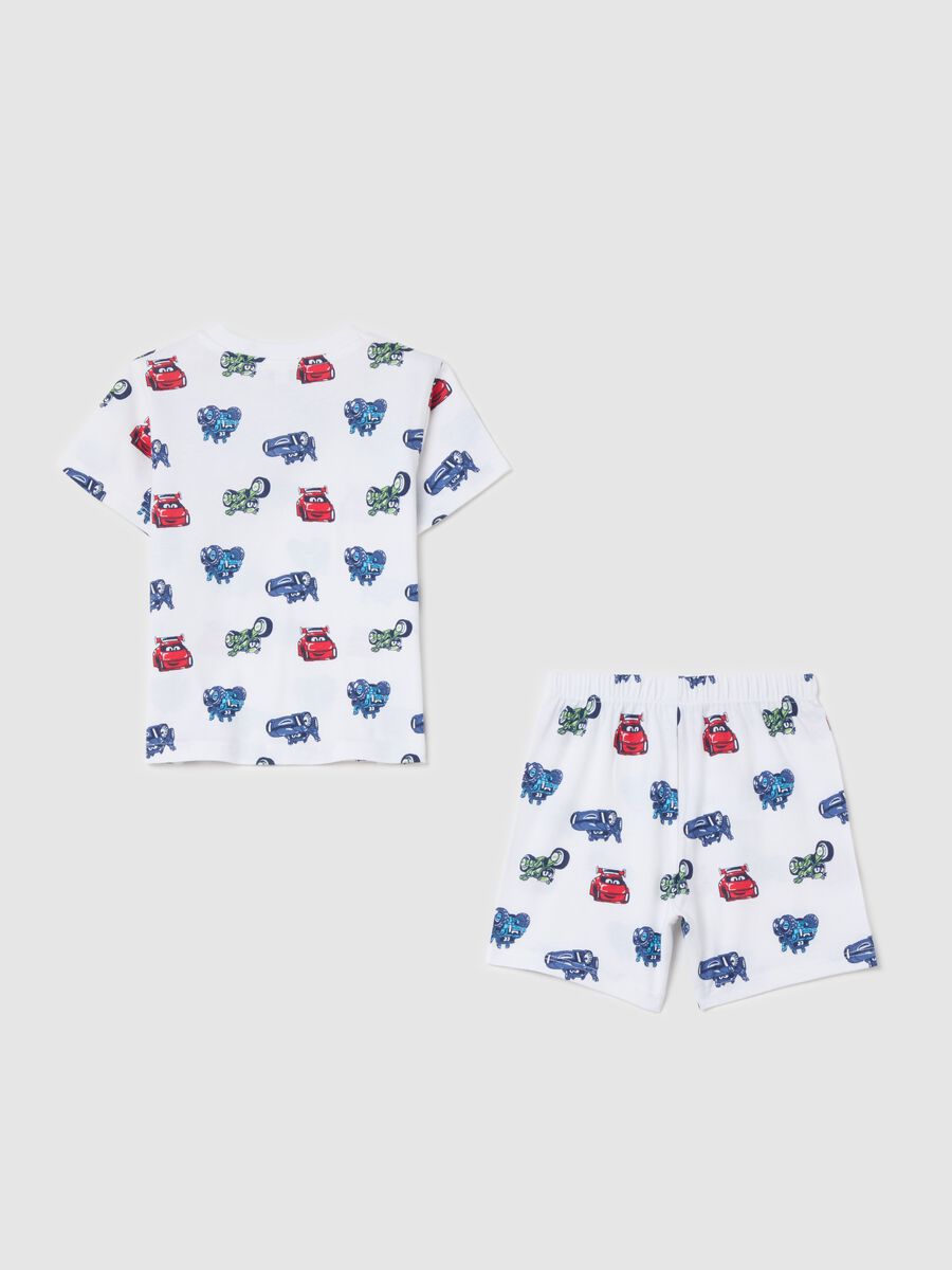 Short pyjamas with Batwheels print_1