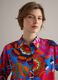 Multicoloured pure cotton crop shirt_2