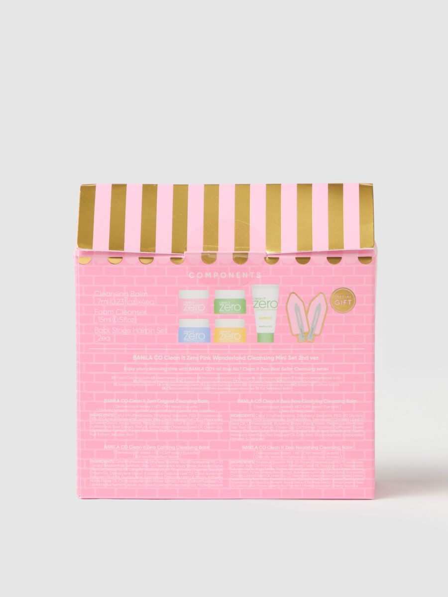 BANILA CLEAN IT ZERO WONDERLAND CLEANSING SET_5