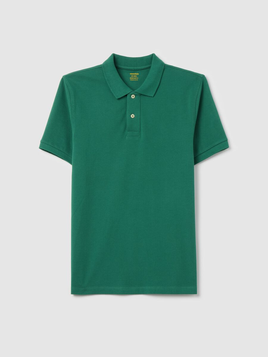 Organic cotton regular-fit polo shirt_4