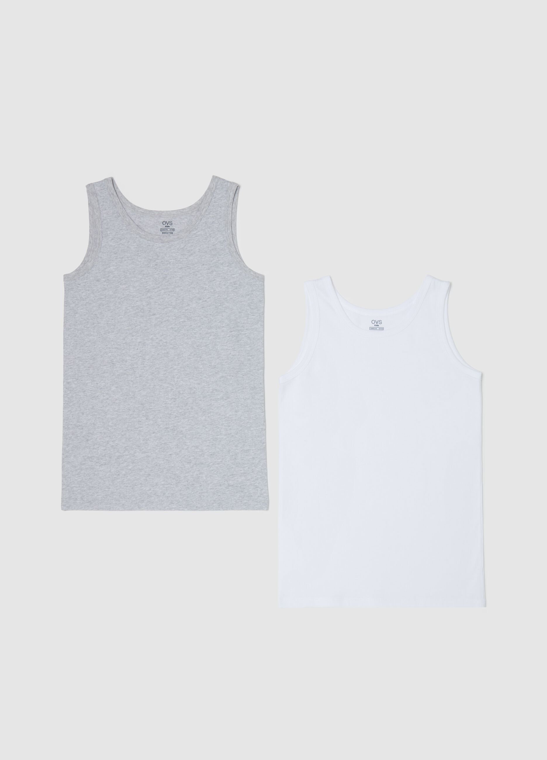 Bipack vogatori in cotone bio