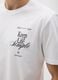 White pure cotton regular fit T-shirt_2