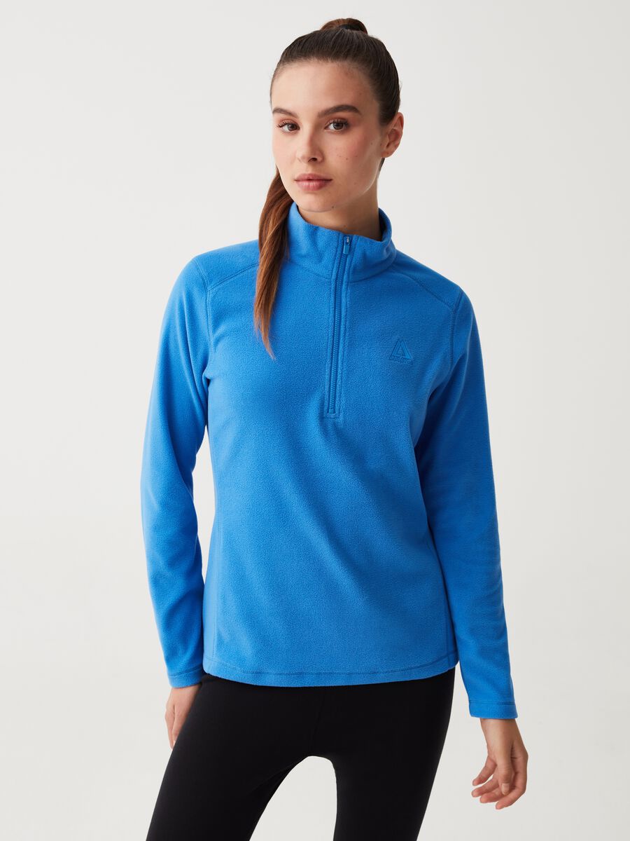 Dolcevita half-zip in micropile Altavia by Deborah Compagnoni_0
