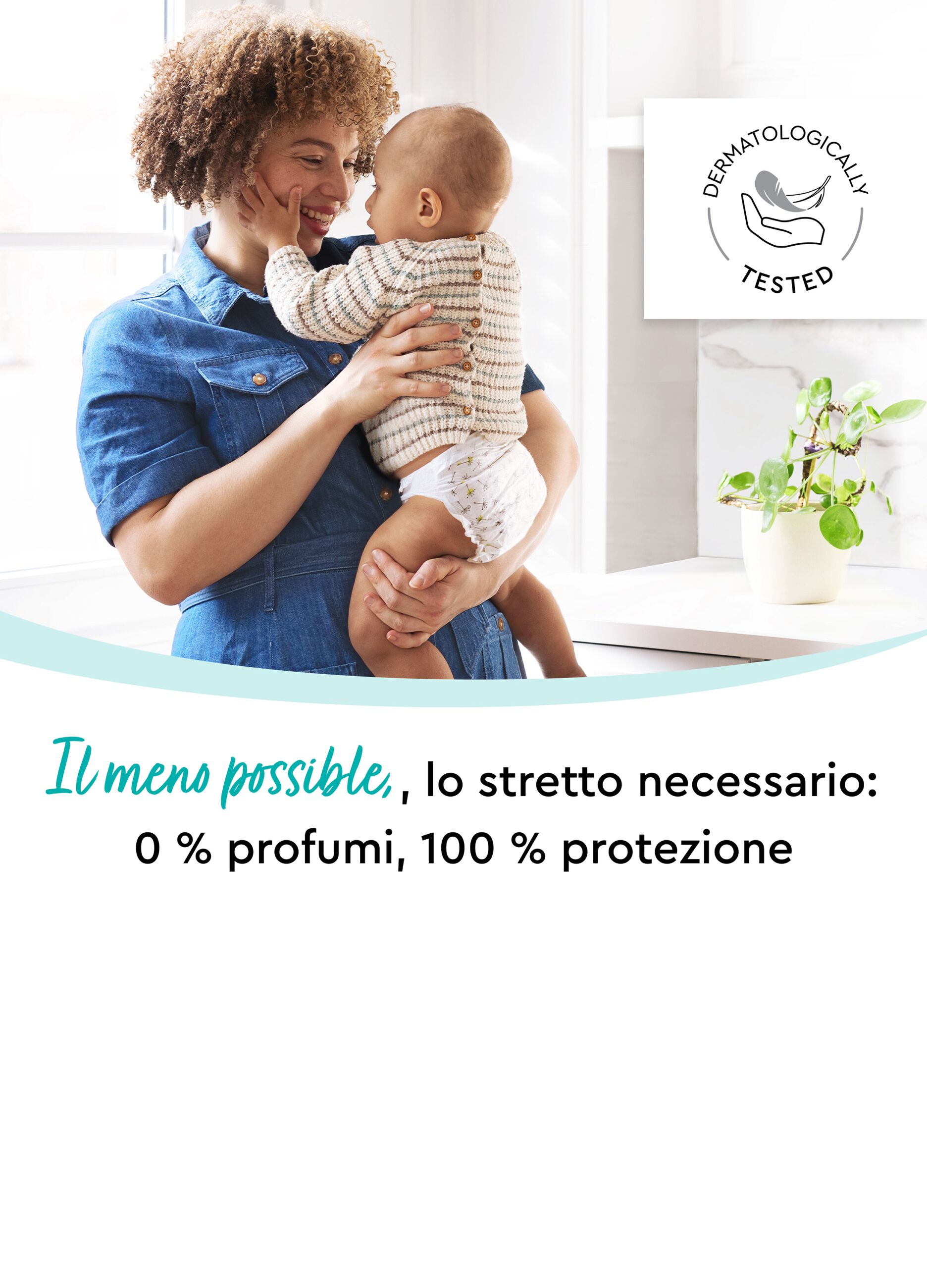 Pannolini per pelli sensibili N°1 (2-5 Kg) Lillydoo