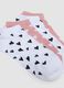 Pack of seven pink organic cotton socks_1