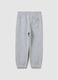 Joggers with drawstring and elasticated trims_1