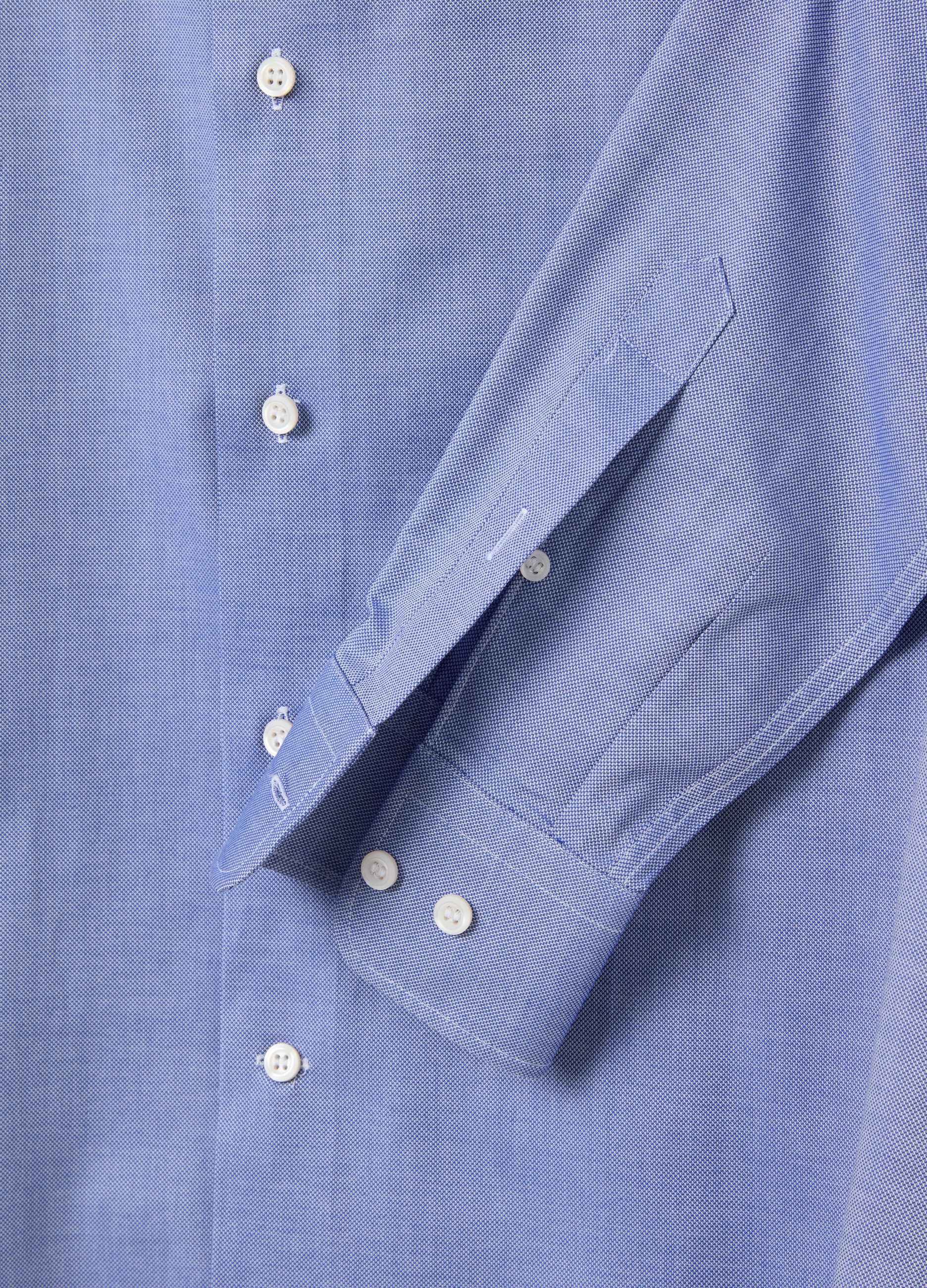 Regular-fit easy-iron shirt