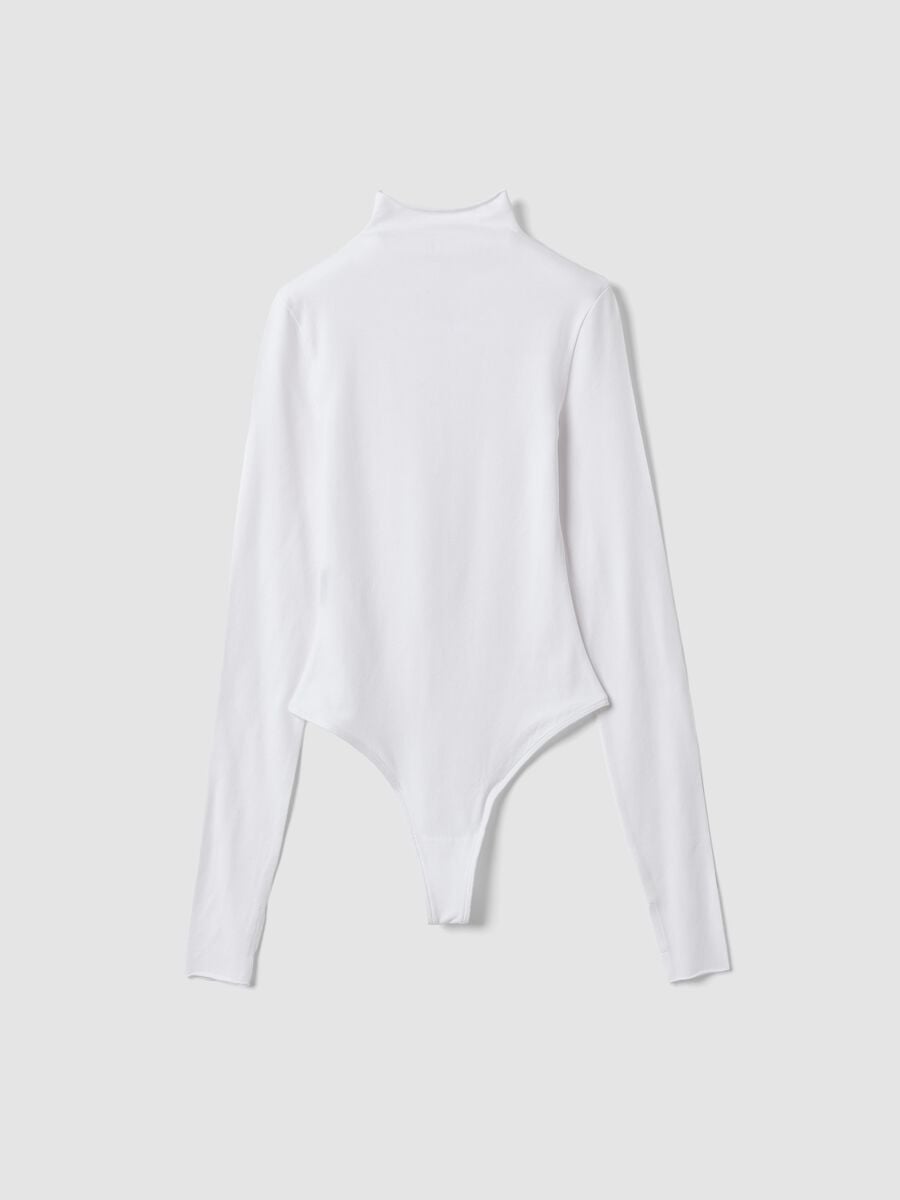 White Mock-Neck Bodysuit_5