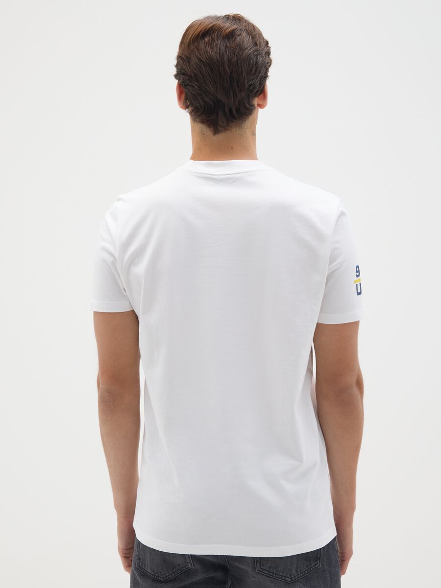 White pure cotton t-shirt_2