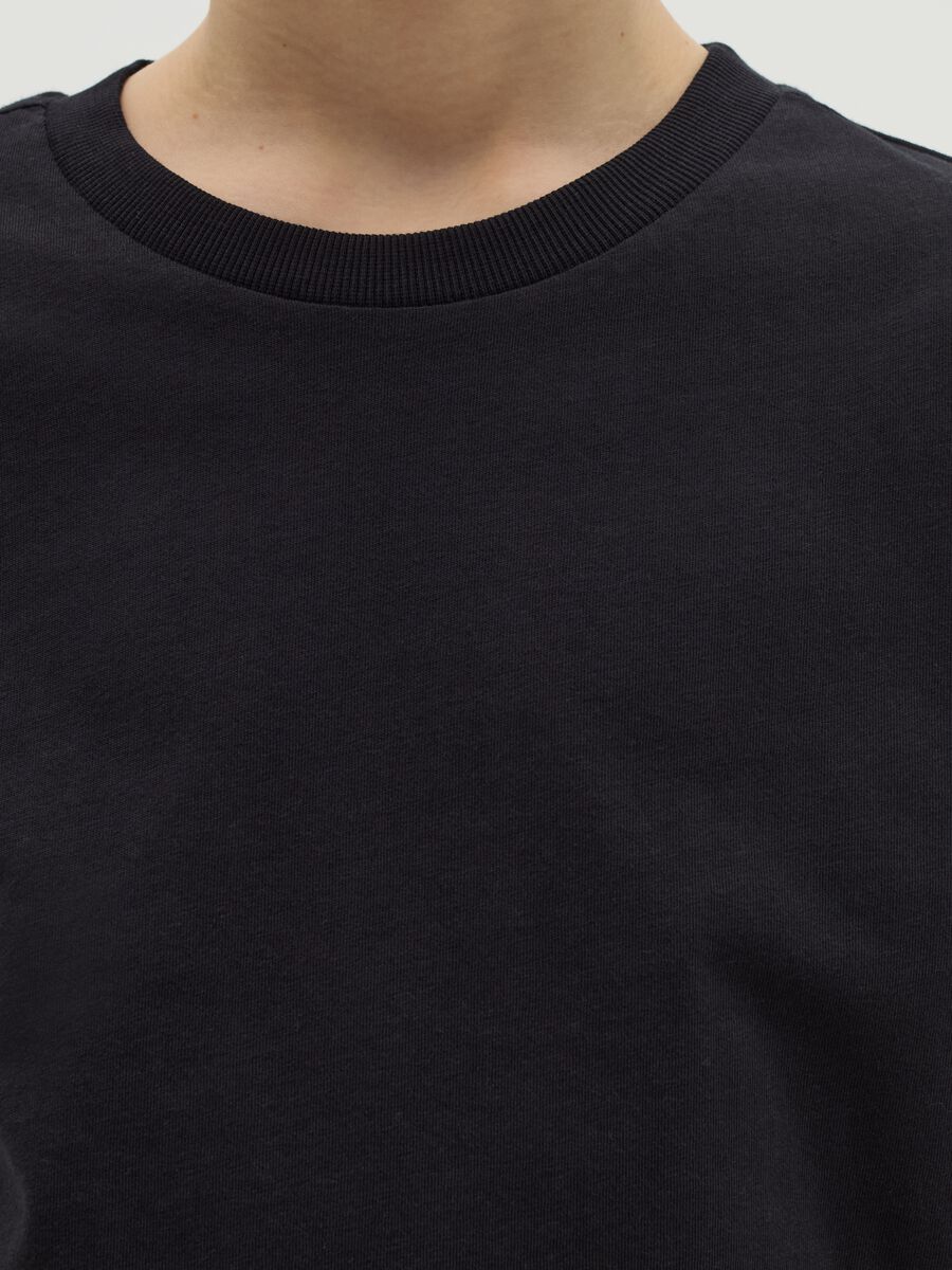 Long-sleeved T-shirt in organic cotton_2