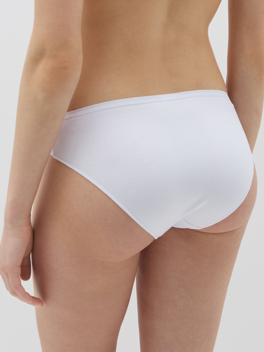 Five-pack briefs in stretch cotton_3