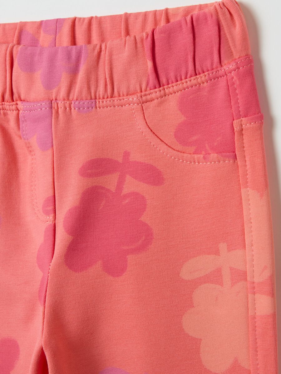 Treggings with all-over print_2