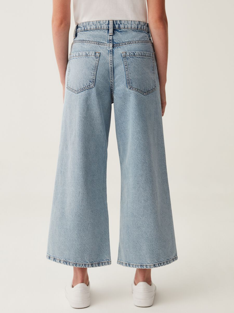 Jeans wide leg acid wash_2