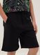 Boys' black 100% cotton comfort-fit shorts_2