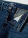 Blue pure cotton regular-fit jeans for boys_4