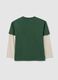 Children's Green Pure Cotton T-Shirt - Regular Fit_1