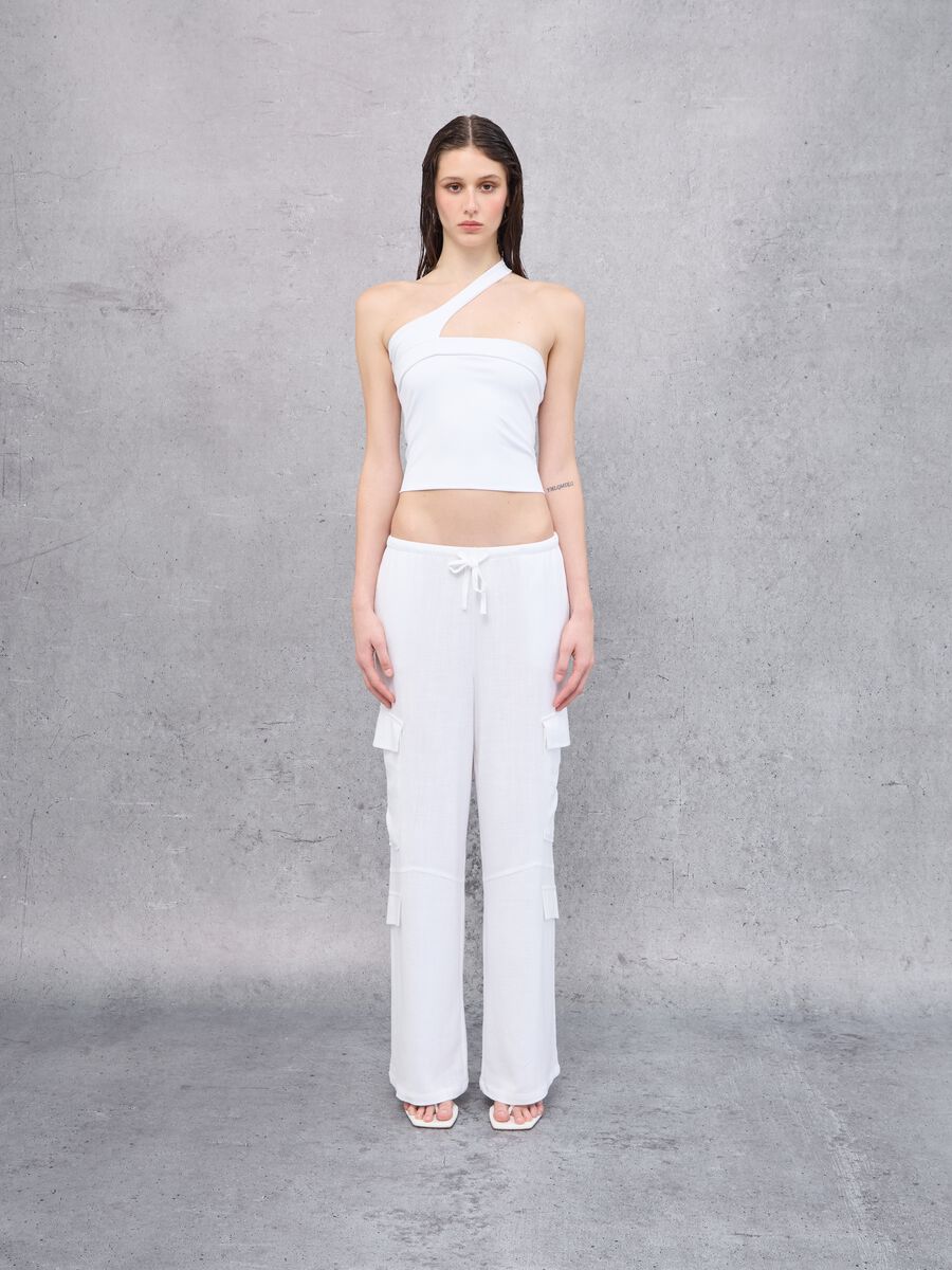 White Asymmetrical Adjustable Top_4