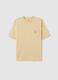 Boy's Beige T-shirt with Pocket_3