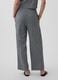 Checked linen-blend trousers_2